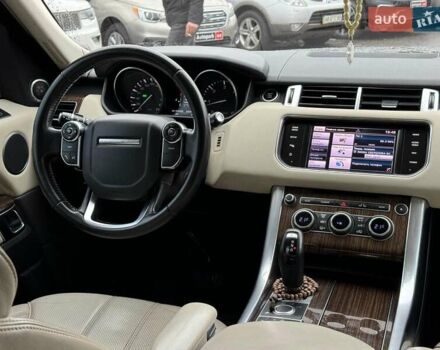 Черный Ленд Ровер Рендж Ровер Спорт, объемом двигателя 3 л и пробегом 222 тыс. км за 32990 $, фото 30 на Automoto.ua