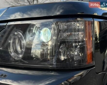 Чорний Ленд Ровер Range Rover Sport, об'ємом двигуна 3 л та пробігом 184 тис. км за 24950 $, фото 89 на Automoto.ua