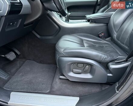 Чорний Ленд Ровер Range Rover Sport, об'ємом двигуна 3 л та пробігом 132 тис. км за 24500 $, фото 28 на Automoto.ua