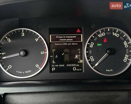 Чорний Ленд Ровер Range Rover Sport, об'ємом двигуна 3 л та пробігом 240 тис. км за 20500 $, фото 29 на Automoto.ua