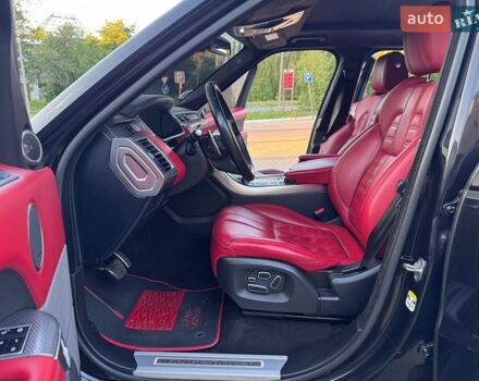 Чорний Ленд Ровер Range Rover Sport, об'ємом двигуна 5 л та пробігом 206 тис. км за 24900 $, фото 25 на Automoto.ua