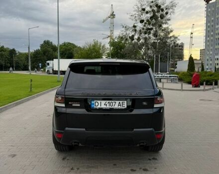 Чорний Ленд Ровер Range Rover Sport, об'ємом двигуна 2.99 л та пробігом 210 тис. км за 26999 $, фото 5 на Automoto.ua