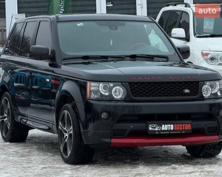 Чорний Ленд Ровер Range Rover Sport, об'ємом двигуна 3 л та пробігом 240 тис. км за 20500 $, фото 6 на Automoto.ua