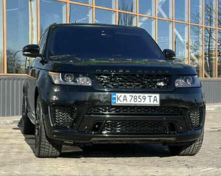 Черный Ленд Ровер Рендж Ровер Спорт, объемом двигателя 3 л и пробегом 189 тыс. км за 24900 $, фото 31 на Automoto.ua