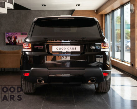 Чорний Ленд Ровер Range Rover Sport, об'ємом двигуна 3 л та пробігом 74 тис. км за 43500 $, фото 1 на Automoto.ua