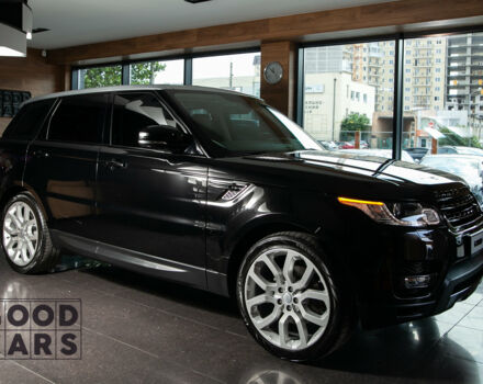 Чорний Ленд Ровер Range Rover Sport, об'ємом двигуна 3 л та пробігом 74 тис. км за 43500 $, фото 2 на Automoto.ua