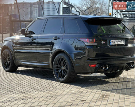 Черный Ленд Ровер Рендж Ровер Спорт, объемом двигателя 3 л и пробегом 189 тыс. км за 24900 $, фото 7 на Automoto.ua