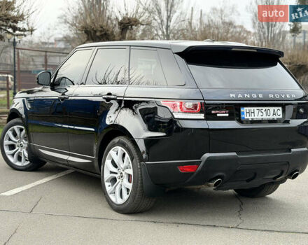Чорний Ленд Ровер Range Rover Sport, об'ємом двигуна 5 л та пробігом 45 тис. км за 39000 $, фото 27 на Automoto.ua