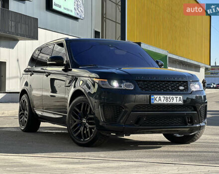 Черный Ленд Ровер Рендж Ровер Спорт, объемом двигателя 3 л и пробегом 189 тыс. км за 24900 $, фото 17 на Automoto.ua