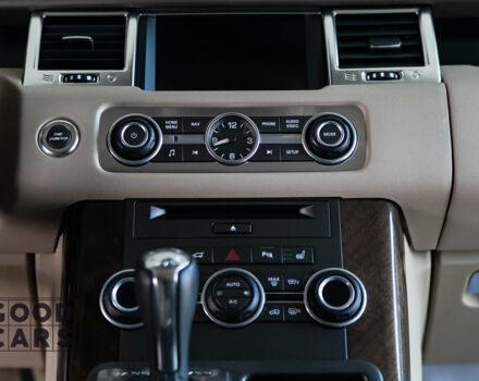 Чорний Ленд Ровер Range Rover Sport, об'ємом двигуна 3 л та пробігом 87 тис. км за 37500 $, фото 29 на Automoto.ua
