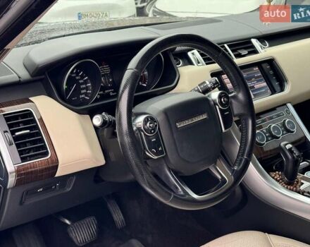 Черный Ленд Ровер Рендж Ровер Спорт, объемом двигателя 3 л и пробегом 222 тыс. км за 32990 $, фото 21 на Automoto.ua
