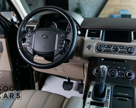 Чорний Ленд Ровер Range Rover Sport, об'ємом двигуна 3 л та пробігом 87 тис. км за 37500 $, фото 23 на Automoto.ua