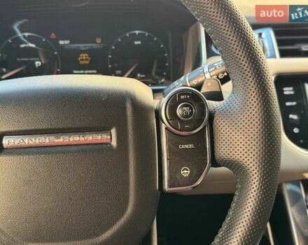 Чорний Ленд Ровер Range Rover Sport, об'ємом двигуна 5 л та пробігом 197 тис. км за 24990 $, фото 15 на Automoto.ua