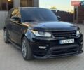 Чорний Ленд Ровер Range Rover Sport, об'ємом двигуна 5 л та пробігом 206 тис. км за 24900 $, фото 1 на Automoto.ua