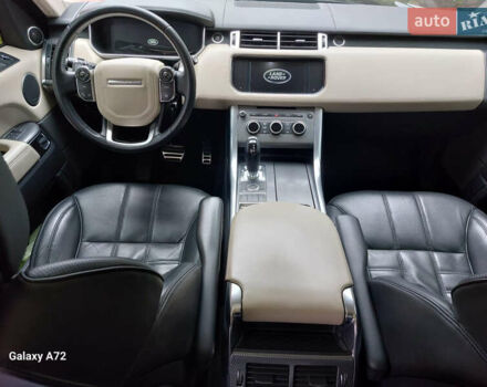 Черный Ленд Ровер Рендж Ровер Спорт, объемом двигателя 5 л и пробегом 41 тыс. км за 33500 $, фото 4 на Automoto.ua