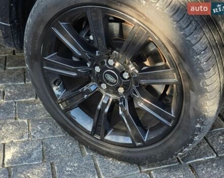 Чорний Ленд Ровер Range Rover Sport, об'ємом двигуна 3 л та пробігом 198 тис. км за 15600 $, фото 11 на Automoto.ua