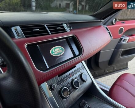 Чорний Ленд Ровер Range Rover Sport, об'ємом двигуна 5 л та пробігом 206 тис. км за 24900 $, фото 33 на Automoto.ua