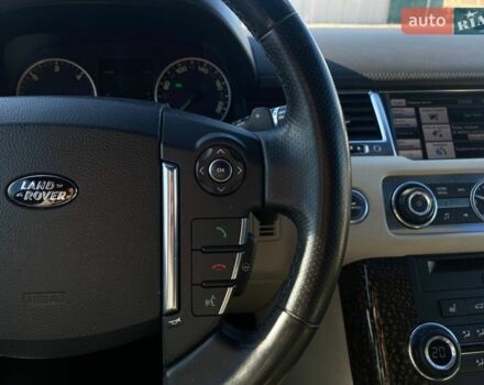 Чорний Ленд Ровер Range Rover Sport, об'ємом двигуна 2.99 л та пробігом 187 тис. км за 17490 $, фото 37 на Automoto.ua