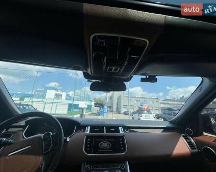 Чорний Ленд Ровер Range Rover Sport, об'ємом двигуна 3 л та пробігом 165 тис. км за 30799 $, фото 43 на Automoto.ua