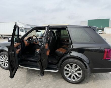 Черный Ленд Ровер Рендж Ровер Спорт, объемом двигателя 3 л и пробегом 239 тыс. км за 15900 $, фото 5 на Automoto.ua