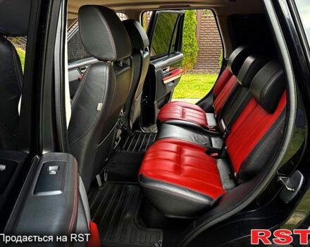 Черный Ленд Ровер Рендж Ровер Спорт, объемом двигателя 3 л и пробегом 138 тыс. км за 18500 $, фото 9 на Automoto.ua