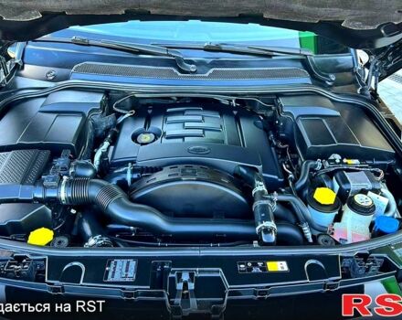 Чорний Ленд Ровер Range Rover Sport, об'ємом двигуна 30 л та пробігом 187 тис. км за 21000 $, фото 7 на Automoto.ua