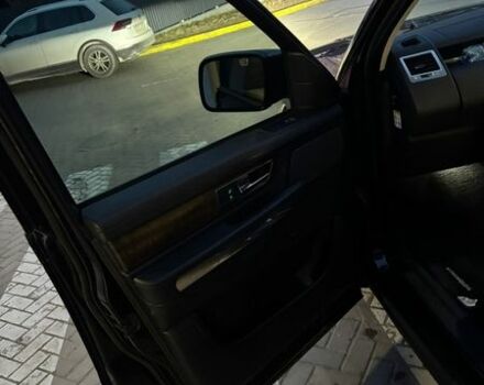 Чорний Ленд Ровер Range Rover Sport, об'ємом двигуна 3 л та пробігом 180 тис. км за 7200 $, фото 8 на Automoto.ua