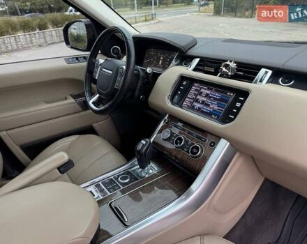 Черный Ленд Ровер Рендж Ровер Спорт, объемом двигателя 2.99 л и пробегом 176 тыс. км за 28500 $, фото 36 на Automoto.ua