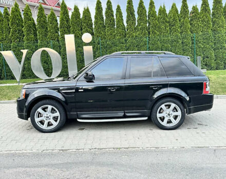 Чорний Ленд Ровер Range Rover Sport, об'ємом двигуна 3 л та пробігом 193 тис. км за 18000 $, фото 4 на Automoto.ua