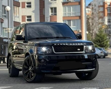 Чорний Ленд Ровер Range Rover Sport, об'ємом двигуна 2.99 л та пробігом 198 тис. км за 17999 $, фото 17 на Automoto.ua