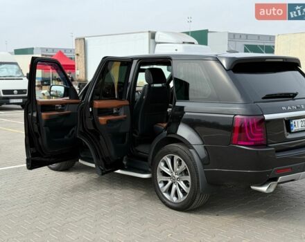Чорний Ленд Ровер Range Rover Sport, об'ємом двигуна 3 л та пробігом 245 тис. км за 15800 $, фото 5 на Automoto.ua