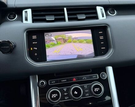Чорний Ленд Ровер Range Rover Sport, об'ємом двигуна 3 л та пробігом 132 тис. км за 24500 $, фото 16 на Automoto.ua