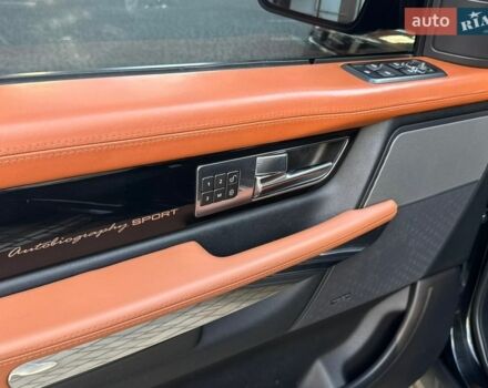 Чорний Ленд Ровер Range Rover Sport, об'ємом двигуна 3 л та пробігом 184 тис. км за 24950 $, фото 53 на Automoto.ua