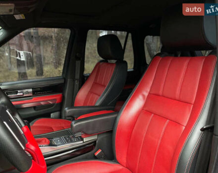 Черный Ленд Ровер Рендж Ровер Спорт, объемом двигателя 2.99 л и пробегом 196 тыс. км за 19900 $, фото 13 на Automoto.ua