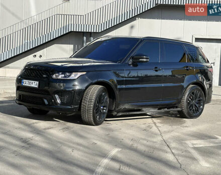 Черный Ленд Ровер Рендж Ровер Спорт, объемом двигателя 3 л и пробегом 189 тыс. км за 24900 $, фото 1 на Automoto.ua