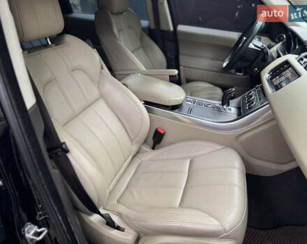 Черный Ленд Ровер Рендж Ровер Спорт, объемом двигателя 2.99 л и пробегом 218 тыс. км за 23900 $, фото 14 на Automoto.ua