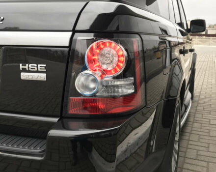 Чорний Ленд Ровер Range Rover Sport, об'ємом двигуна 3 л та пробігом 122 тис. км за 22000 $, фото 6 на Automoto.ua