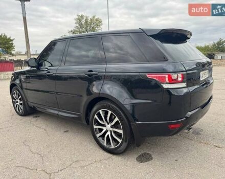 Черный Ленд Ровер Рендж Ровер Спорт, объемом двигателя 2.99 л и пробегом 176 тыс. км за 28500 $, фото 20 на Automoto.ua