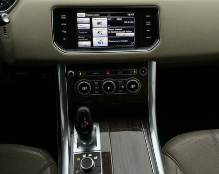 Чорний Ленд Ровер Range Rover Sport, об'ємом двигуна 3 л та пробігом 186 тис. км за 24900 $, фото 53 на Automoto.ua