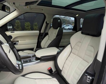 Черный Ленд Ровер Рендж Ровер Спорт, объемом двигателя 3 л и пробегом 188 тыс. км за 25900 $, фото 14 на Automoto.ua