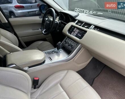 Чорний Ленд Ровер Range Rover Sport, об'ємом двигуна 3 л та пробігом 218 тис. км за 28800 $, фото 26 на Automoto.ua