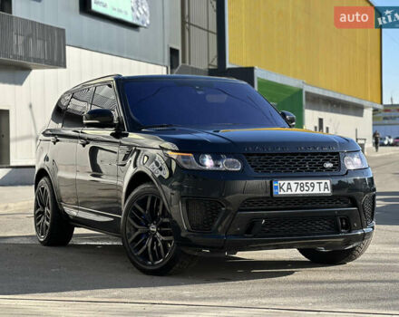 Черный Ленд Ровер Рендж Ровер Спорт, объемом двигателя 3 л и пробегом 189 тыс. км за 24900 $, фото 16 на Automoto.ua