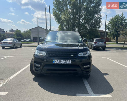 Чорний Ленд Ровер Range Rover Sport, об'ємом двигуна 3 л та пробігом 175 тис. км за 25500 $, фото 1 на Automoto.ua