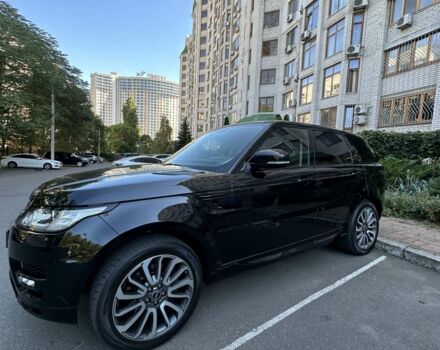 Чорний Ленд Ровер Range Rover Sport, об'ємом двигуна 3 л та пробігом 110 тис. км за 30000 $, фото 1 на Automoto.ua