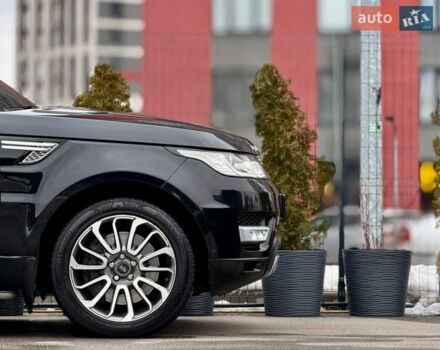 Чорний Ленд Ровер Range Rover Sport, об'ємом двигуна 2.99 л та пробігом 149 тис. км за 25500 $, фото 8 на Automoto.ua