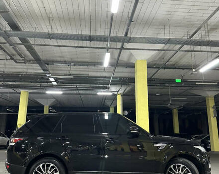 Чорний Ленд Ровер Range Rover Sport, об'ємом двигуна 3 л та пробігом 145 тис. км за 23500 $, фото 9 на Automoto.ua