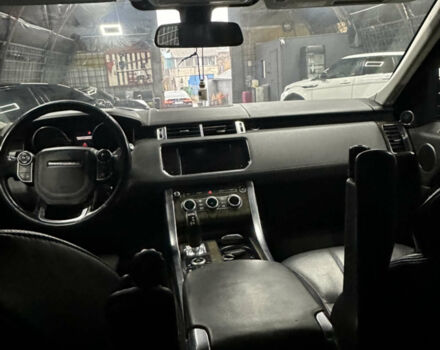 Чорний Ленд Ровер Range Rover Sport, об'ємом двигуна 3 л та пробігом 235 тис. км за 24900 $, фото 6 на Automoto.ua