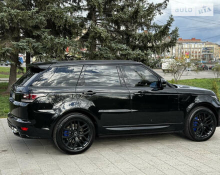 Чорний Ленд Ровер Range Rover Sport, об'ємом двигуна 2.99 л та пробігом 152 тис. км за 34500 $, фото 15 на Automoto.ua