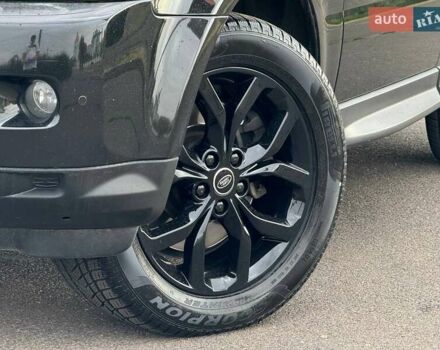 Чорний Ленд Ровер Range Rover Sport, об'ємом двигуна 3 л та пробігом 270 тис. км за 18500 $, фото 5 на Automoto.ua