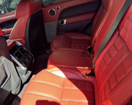 Чорний Ленд Ровер Range Rover Sport, об'ємом двигуна 5 л та пробігом 178 тис. км за 31000 $, фото 6 на Automoto.ua
